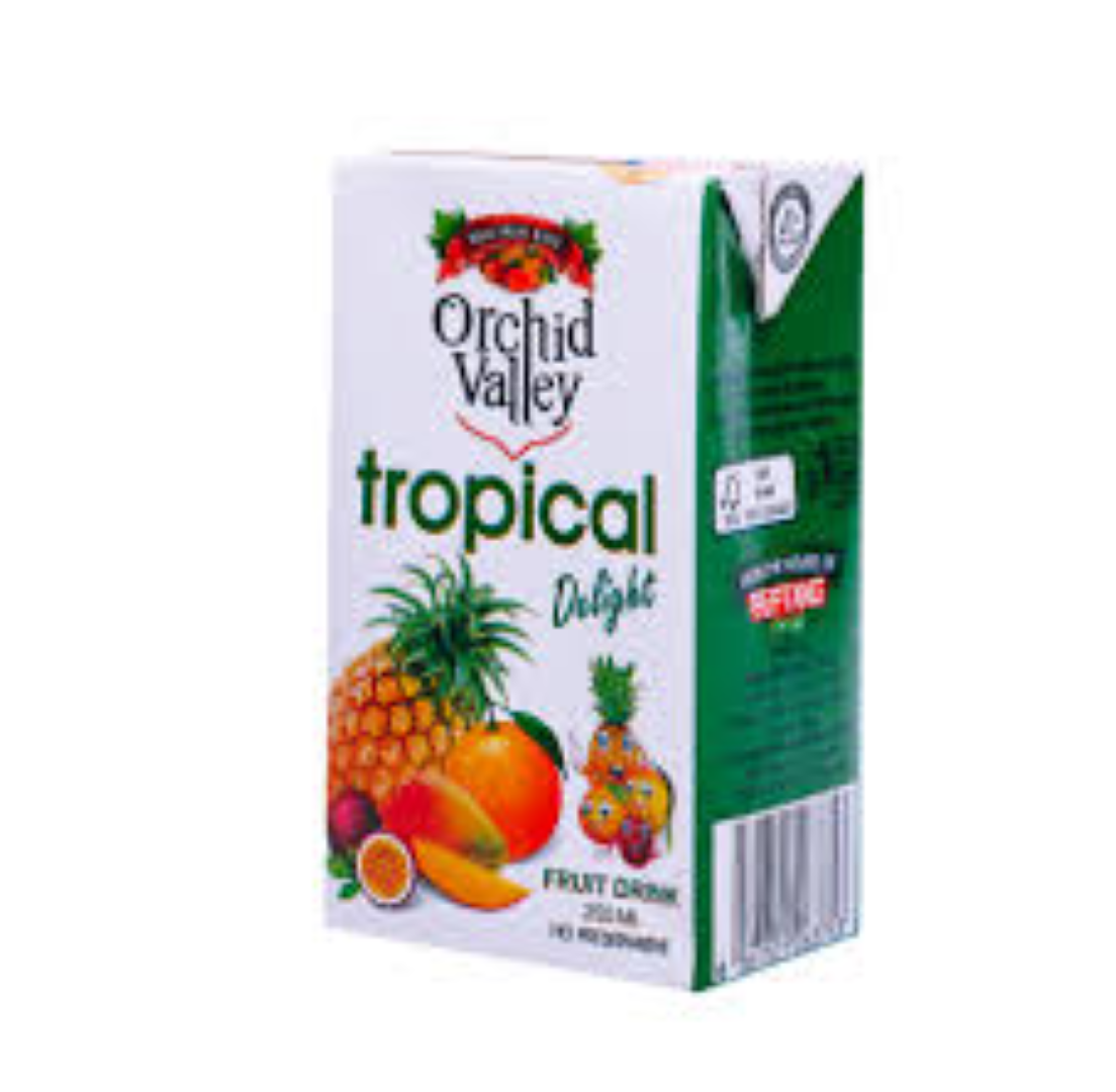 PEP ORCHID VALLEY DELIGHT TROPICAL 250ML